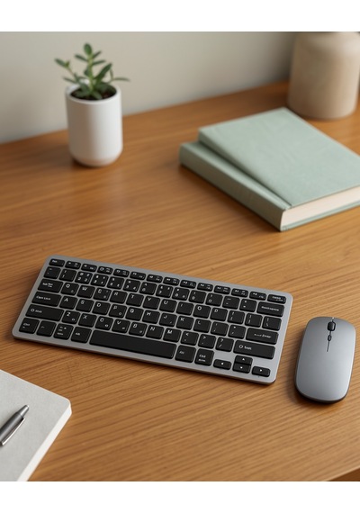 Kablosuz Bluetooth Klavye Mouse Seti Uczzzkb02klavye Diğer