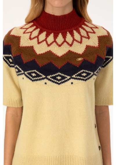 U.s. Polo Assn. Kadın Vanilya Kazak /triko 50310064-vr110 Vanılya