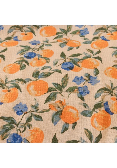 Soft Capri Çift Kişilik Pike - Renkli - 200x220 Cm Çok Renkli