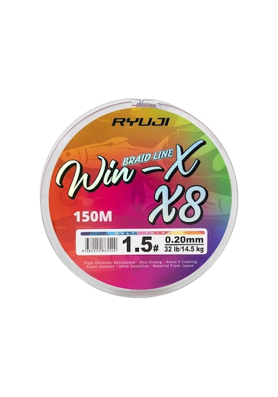 Winx X8 150 Mt Multi Color Ip Misina 0,16 mm