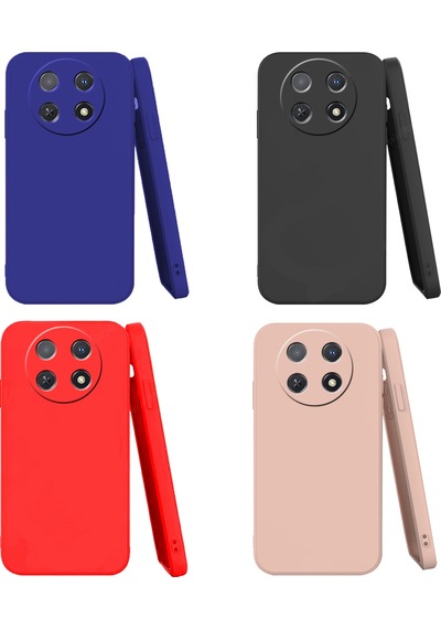 Huawei Nova Y91 Campro Serisi Kamera Korumalısilikon Kılıf-al3427