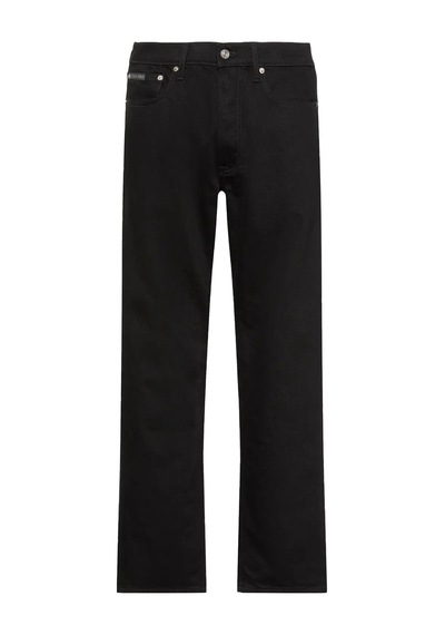 Calvin Klein Standard Straıght Ck, Jw4, 30, 30 Siyah Jean Pantolon
