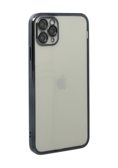 Apple iPhone Uyumlu 11 Pro Max Kılıf Razer Lensli Silikon - Siyah Bzsxx00 1
