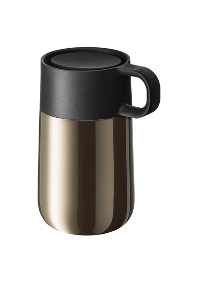 Wmf Impulse Travel Mug Termos Bardak, 300 Ml, Paslanmaz Çelik, Otomatik Kapaklı, 360 İçim Özellikli Sku: Smg8690010229298 Açık