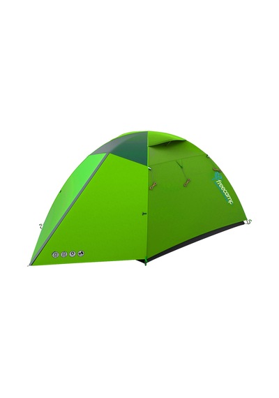 Freecamp Brıght 4 - 3 Mevsim 4 Kişilik Çadır Yeşil