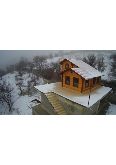 Masifev Orion 40M2 Ahşap Ev 2+1