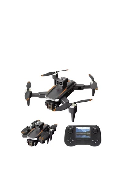 Akıllı 4k Kameralı Drone 360 Derece Engel Algılama Katlanabilir Kompakt Tasarımlı Ekranlı Kumanda Süper Drone