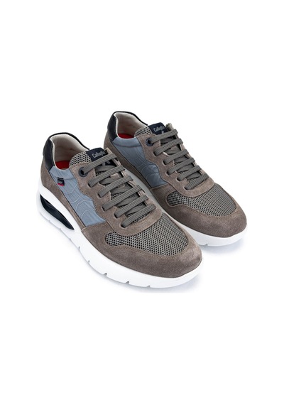 Callaghan Erkek Deri & Tekstil Gri Sneakers & Spor Ayakkabı 618 45422 Erk Ayk Y25 Iron/pıedra Gri
