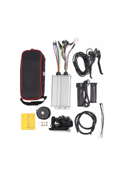 Elektrikli Bisiklet Dönüşüm Kiti 20'' 48v 2000w Çok Renkli