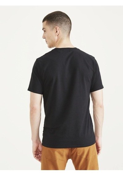 Dockers T3 Crewneck Tee Beautıful Black Erkek Yeşil T-shirt - A3143