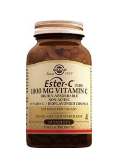 Solgar Ester-c Plus 1000mg 30 Tablet