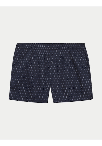 Marks & Spencer 5'li Saf Pamuklu Boxer T14003949 Bordo