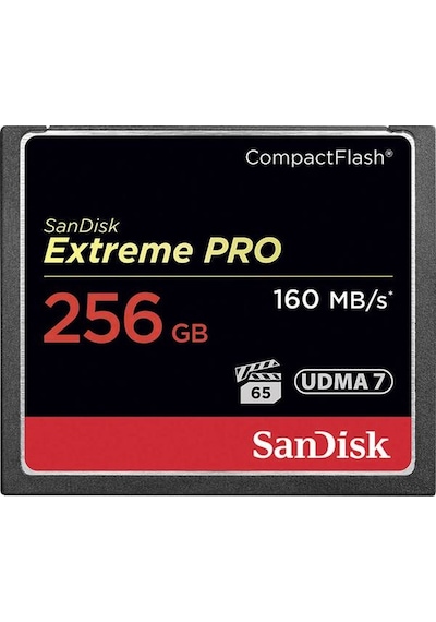Sandisk Extreme Pro Compact Flash SDCFXPS-256G-X46 256 GB CF Hafıza Kartı