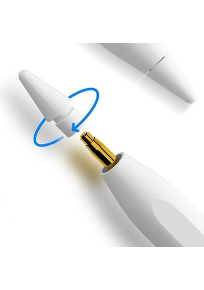 Zore Pencil 11 Palm-rejection Magnetik Şarj Ve Eğim Özellikli Dokunmatik Çizim Kalemi-beyaz