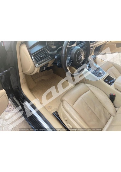 2011 2012 2013 Audi A7 Havuzlu Paspas  Ürün Koku Yapmaz