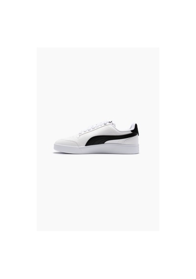 Puma Shuffle Unisex Sneaker Beyaz - Siyah