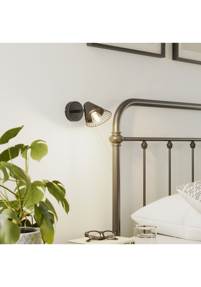 Good Home Tsolma 1lt Spotlıght Mblk E14 Siyah