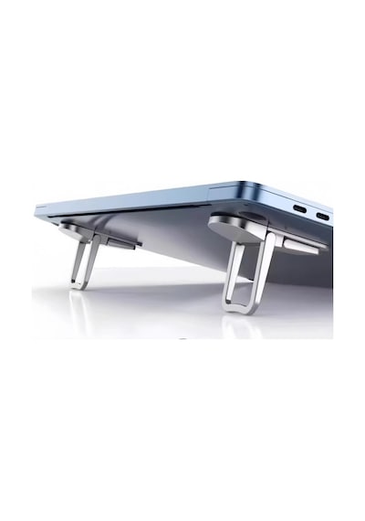 Laptop Standı 2 Kademeli Yükseltme Ayarlı - 2 Adet Çok Renkli