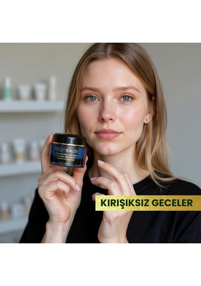 Salyangoz Özlü Yaşlanma Karşıtı Gece Kremi, Onarıcı, Tüm Cilt Tipleri, 50 Ml, Retinol İçerikli, Paraben İçe