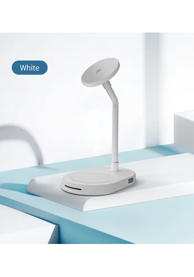 Kablosuz Masaüstü Hızlı Şarj Cihazı 30w