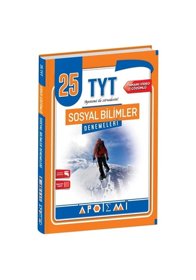 Apotemi Tyt Sosyal Bilimler 25 Deneme Video Çözümlü