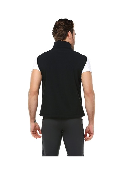 Evolite Krypton Softshell Yelek Siyah - Vizon