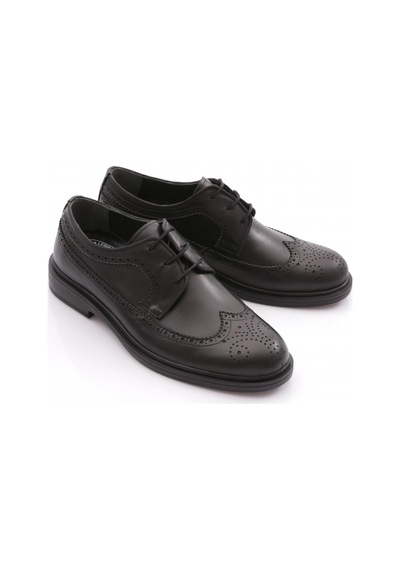 Dgn 3054 Erkek Comfort Ayakkabi 3054-1506-R1534 Siyah