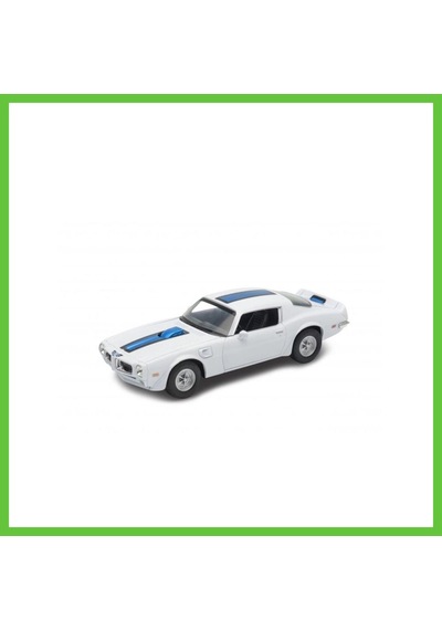 Bezos 24075 Dıecast 72 Pontıac Fırebırd Dmc