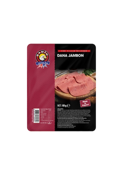 Şahin Dana Jambon 60gr