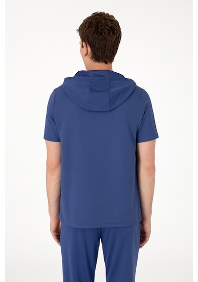 U.S. Polo Assn. Erkek Regular Fit Bisiklet Yaka Açık Lacivert Tişört 50300220-VR059 U.S. Polo Assn. Erkek Regular Fit Bisiklet Yaka Açık Lacivert Tişört 50300220-VR059