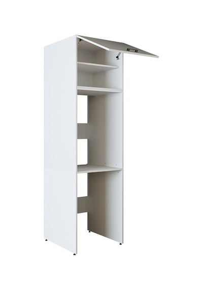 Banyo Dolabı 231,2 X 67 Cm Çamaşır Ve Kurutma Makinesi Dolabı Byz Mat Beyaz Banyo Dolabı 231,2 X 67 Cm Çamaşır Ve Kurutma Makinesi Dolabı Byz Mat Beyaz