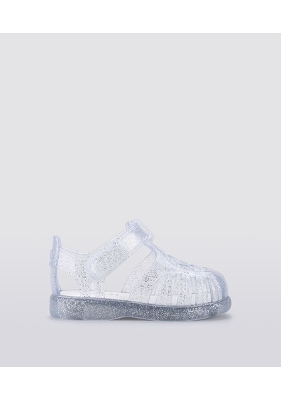 Igor Tobby Gloss Glitter S10308 Çocuk Sandalet 091 Tr. Transparente Glitter