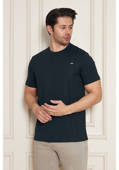Erkek Jeuss Oysho Kumaş Sıfır Yaka Petrol Tshirt Erkek Jeuss Oysho Kumaş Sıfır Yaka Petrol Tshirt