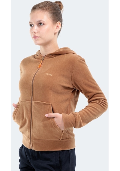 Slazenger Sofal I Kadın Polar Polar Toprak St21Wk017-315 Toprak