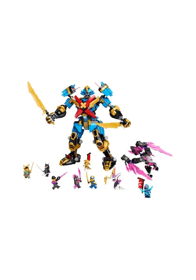 LEGO® Ninjago 71775 Nya'nın Samuray X Robotu 1003 Parça