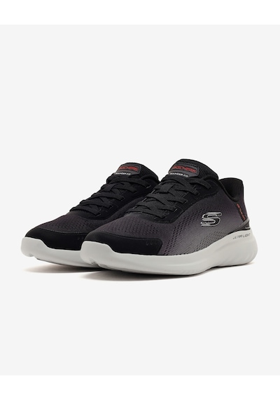 Skechers Bounder 2.0 Erkek Siyah Spor Ayakkabı 233034 Bkgy Siyah