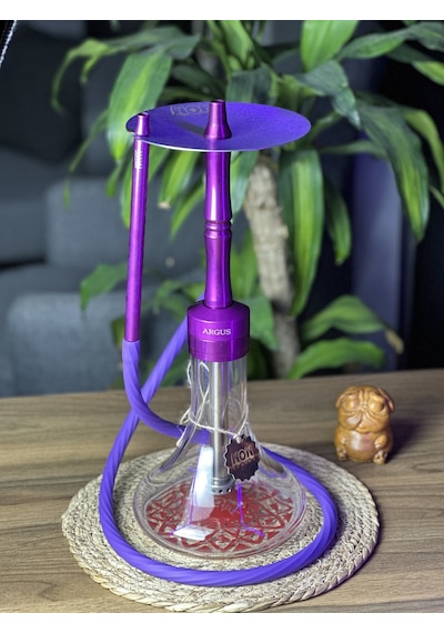 Argus Model Purple Nargile Takımı