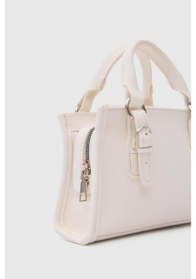 Shule Bags Wander Mini Çapraz Çanta Vanilla Beyaz