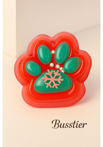 Busstier Kedi Patisi Yapışabilen Sukuşi Çok Renkli Squishy Jel Pati Gerginlik Giderici Yapışkan Slime Pati Anti Ge