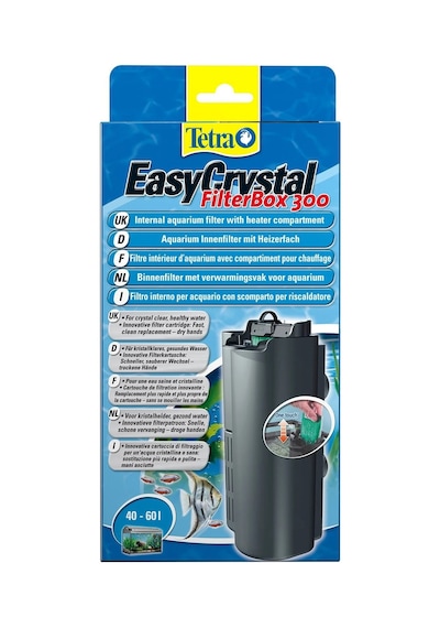 Tetra Easycrystal Filter Box 300 İç Filtre 300 L/h Kartuş Sistemli Sessiz Akvaryum Filtresi