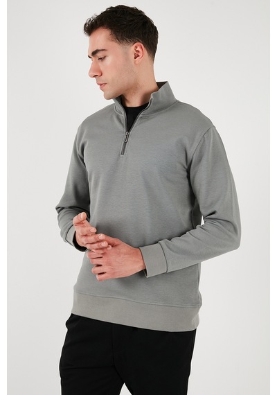 Buratti Erkek Sweat 5905470 Açık Haki Açık Haki