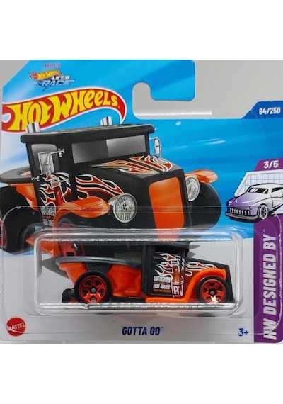 Hot Wheels Tekli Arabalar Gotta Go Hyy73 Renkli