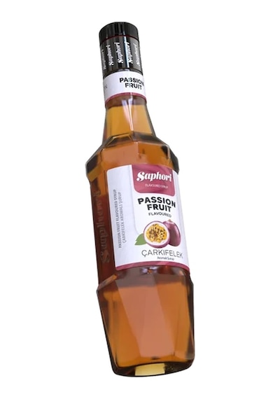 Saphori Çarkıfelek Aromalı Kokteyl Şurubu 700 Ml