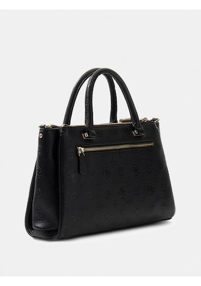 Guess Anise Üç Bölmeli Kadın Siyah El Çantası Hwpd9916060-blo