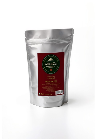 Asia&co Hojicha 100g %100 Saf Kavrulmuş Japon Yeşil Çay