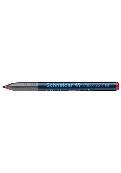 Alıcının Universalmarker Kalıcı Maxx 220 S 1,0 Mm Kırmızı