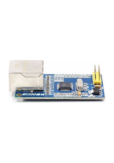 Wiznet W5500 Ethernet Modül 5v Spı Tcp/ıp Udp Network Ağ Lan Haberleşme
