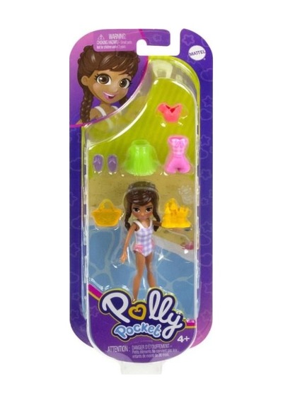 Polly Pocket Moda Aksesuarları -Kahverengi  HNF50 HKV86 Lisanslı Ürün