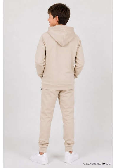 Pina Kids Erkek Çocuk Scuba Atheletic Reglan Kol Kapüşonlu Dalgıç Kumaş Eşofman Takımı Esf7028 Krem Pina Kids Erkek Çocuk Scuba Atheletic Reglan Kol Kapüşonlu Dalgıç Kumaş Eşofman Takımı Esf7028 Krem