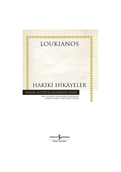 Hakiki Hikayeler N11.3480